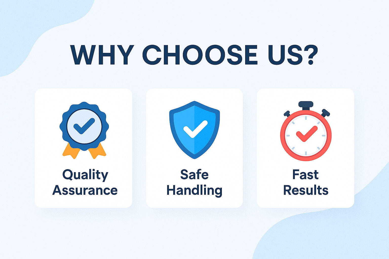 Why choose us